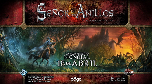 El señor de los Anillos, el juego de cartas El señor de los Anillos, el juego de cartas