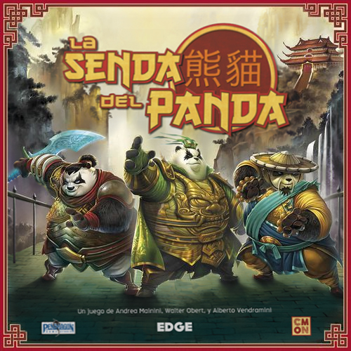La senda del panda