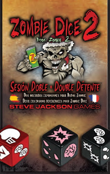 Dados Zombie 2