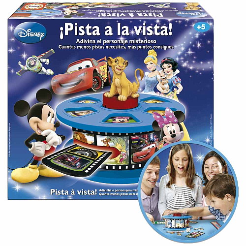 Pista a la vista Disney