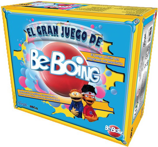 El gran juego de BeBoing