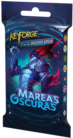 KeyForge: Mareas oscuras