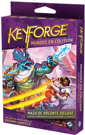 Keyforge: Mundos en colisión