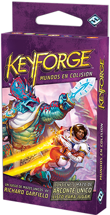 Keyforge: Mundos en colisión