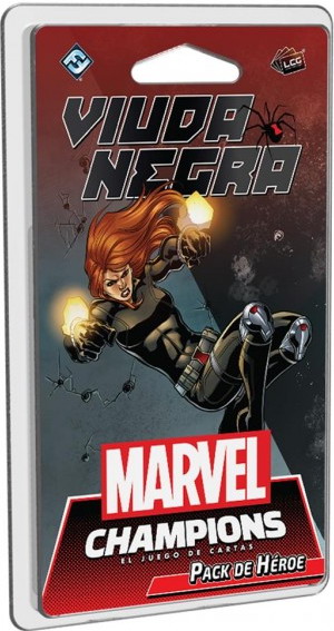 Marvel Champions - Viuda Negra