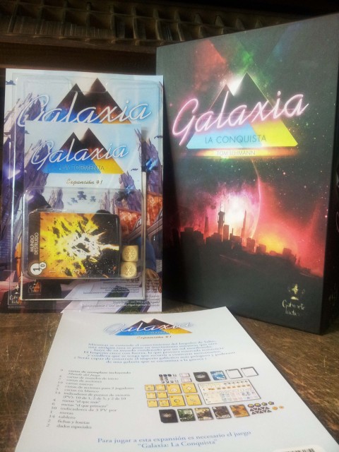 Galaxia: La Tormenta