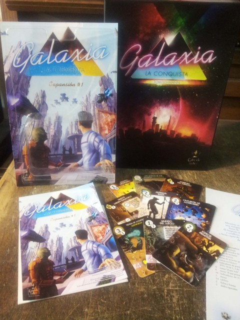 Galaxia: La Tormenta