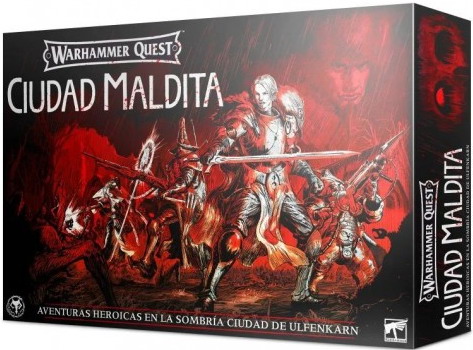 Warhammer Quest: Ciudad maldita