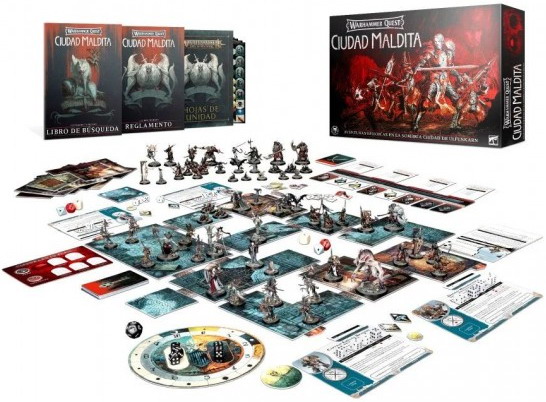 Warhammer Quest: Ciudad maldita