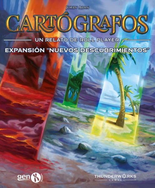 Cartógrafos: Nuevos descubrimientos