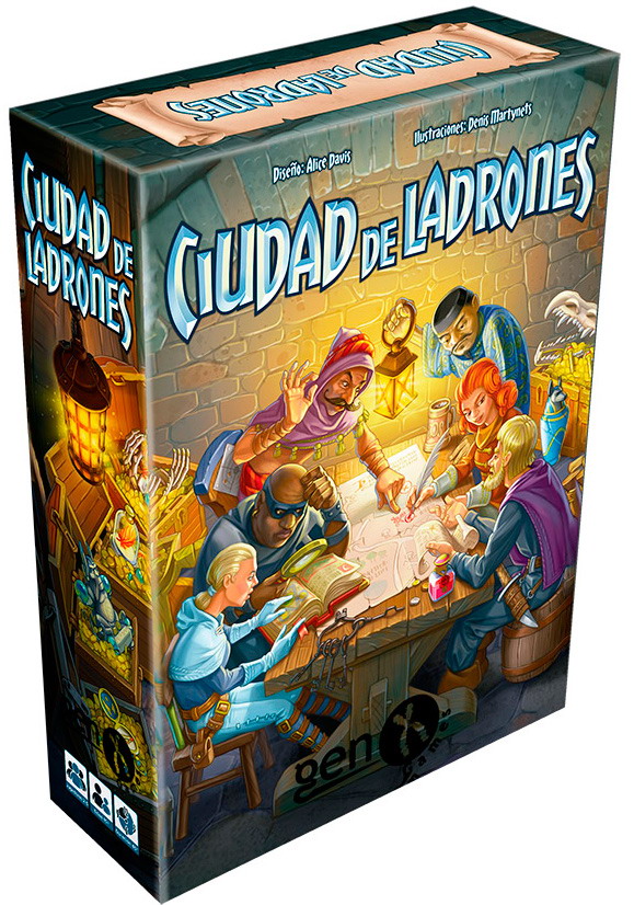 Ciudad de ladrones