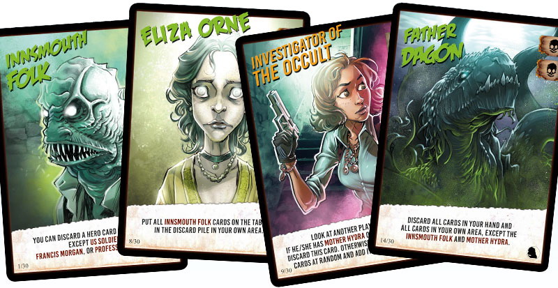 Monsters vs. Heroes: Legends of Cthulhu