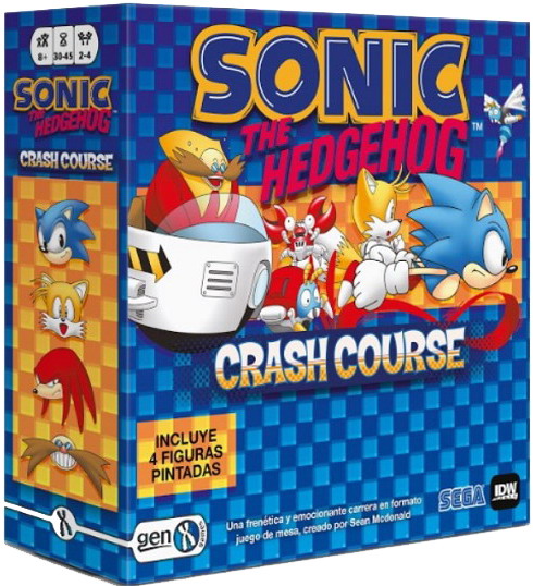 Sonic the Hedgehog Crash course