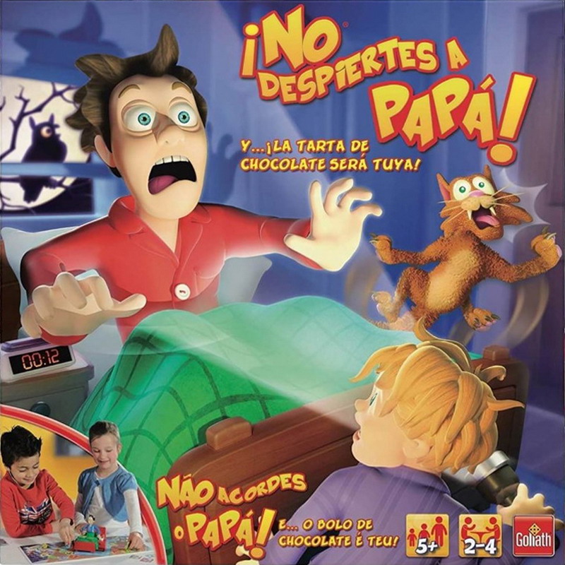 ¡No despiertes a papá!