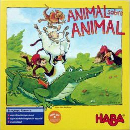 Animal sobre animal