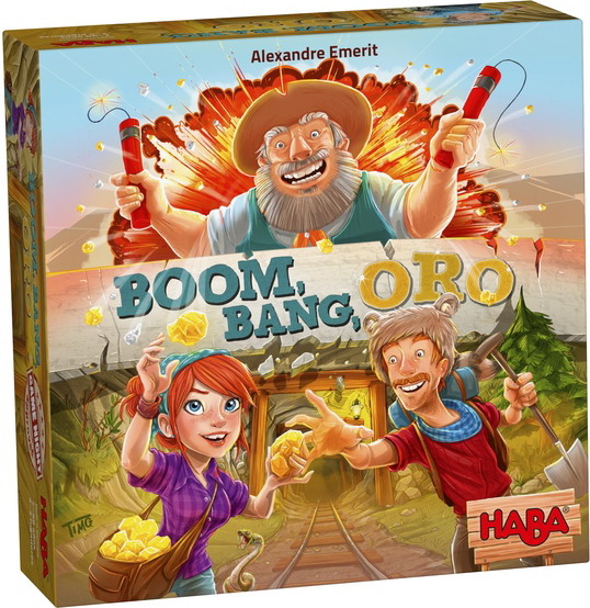 Boom, bang, oro