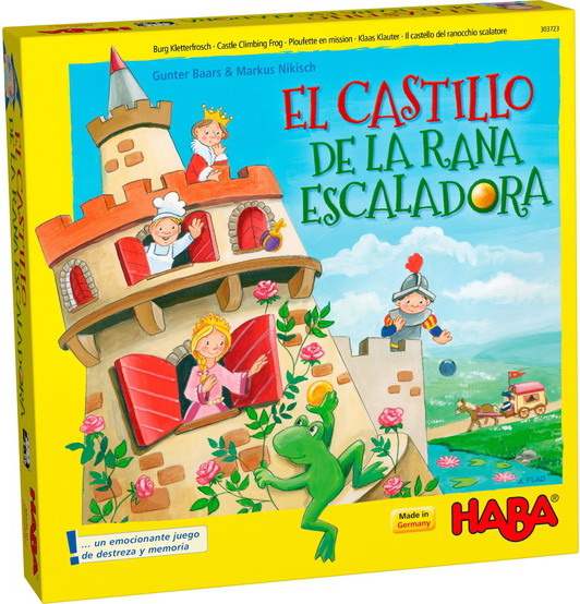 El castillo de la rana escaladora