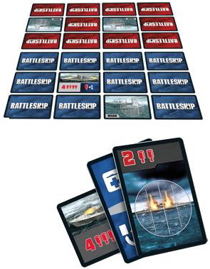 Battlesship juego de cartas
