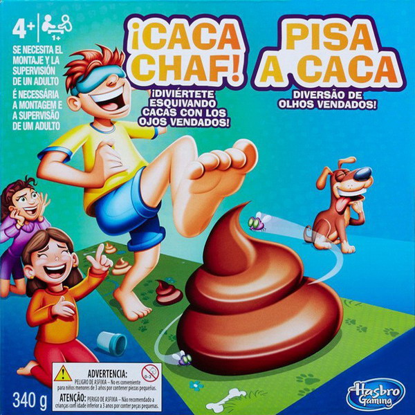 ¡Caca chaf!
