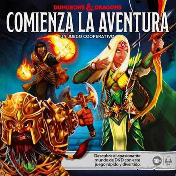 Comienza la aventura
