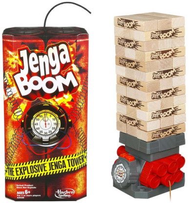 Jenga Boom