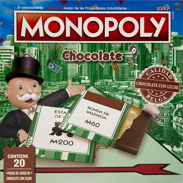 Monopoly Chocolate