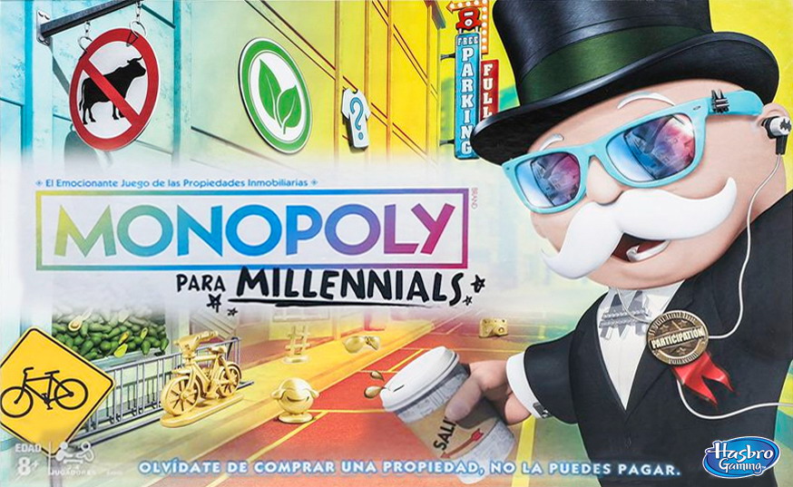Monopoly para millenials