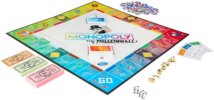 Monopoly para millenials