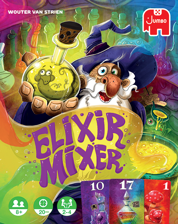 Elixir mixer