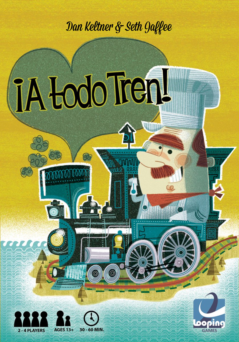 &iexcl;A todo tren!