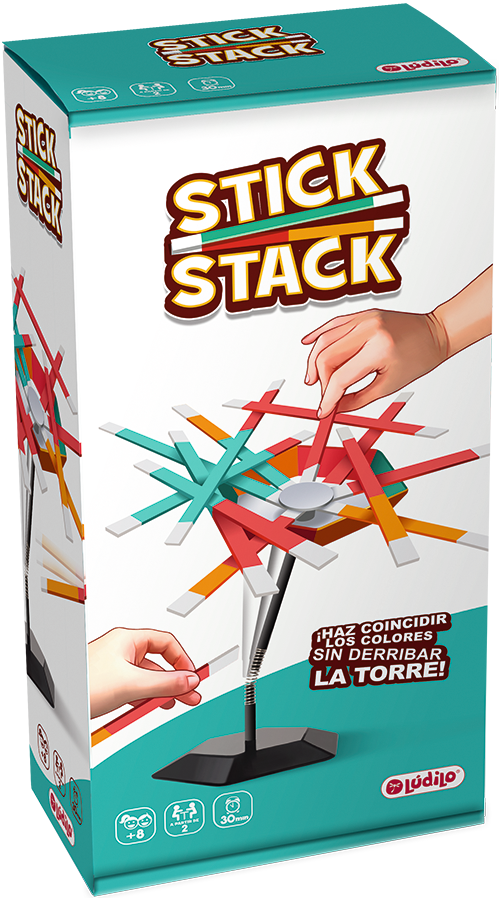 Stick stack