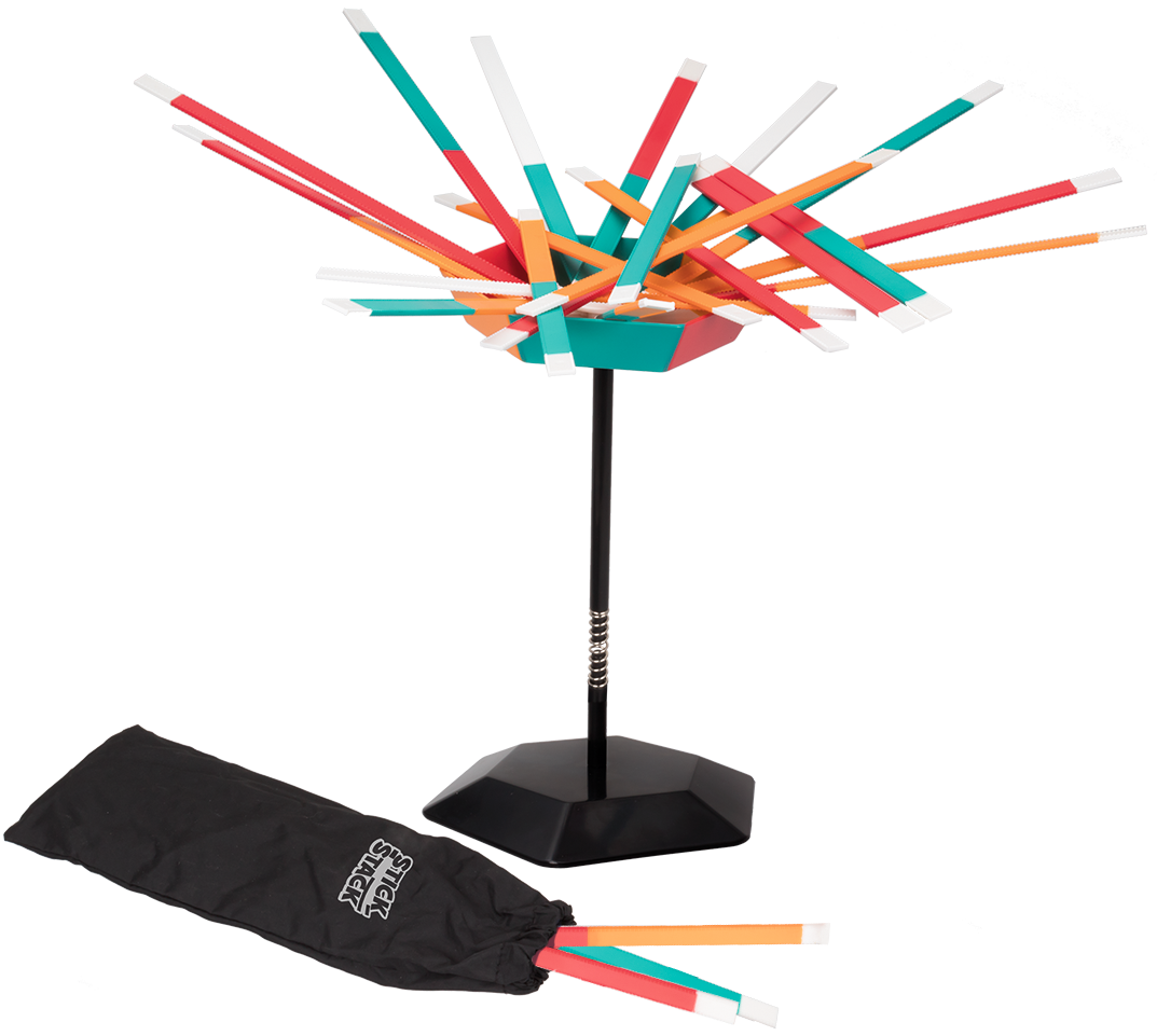 Stick stack