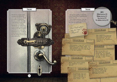 Sherlock Holmes escape room