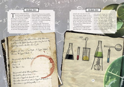 Sherlock Holmes escape room