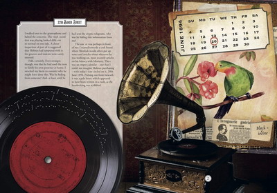 Sherlock Holmes escape room