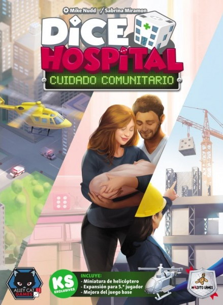 Dice Hospital: cc