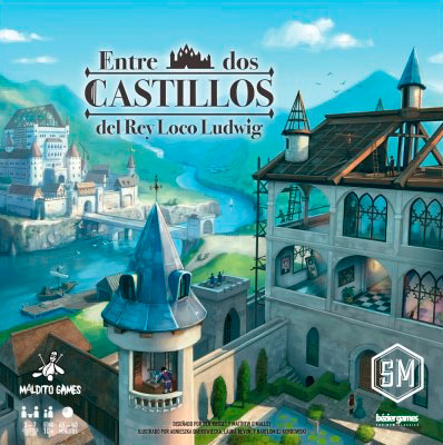 Entre dos castillos del rey loco Ludwig