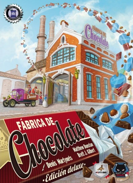 Fábrica de chocolate