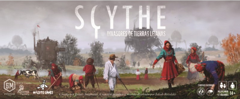 Scythe: Invasores de tierras lejanas