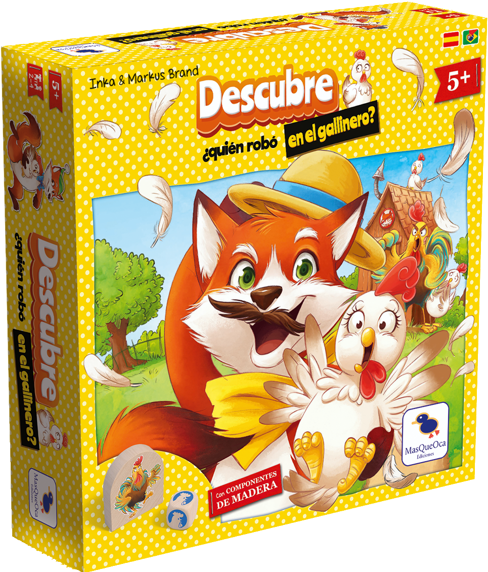 Descubre ¿quién robó en el gallinero?