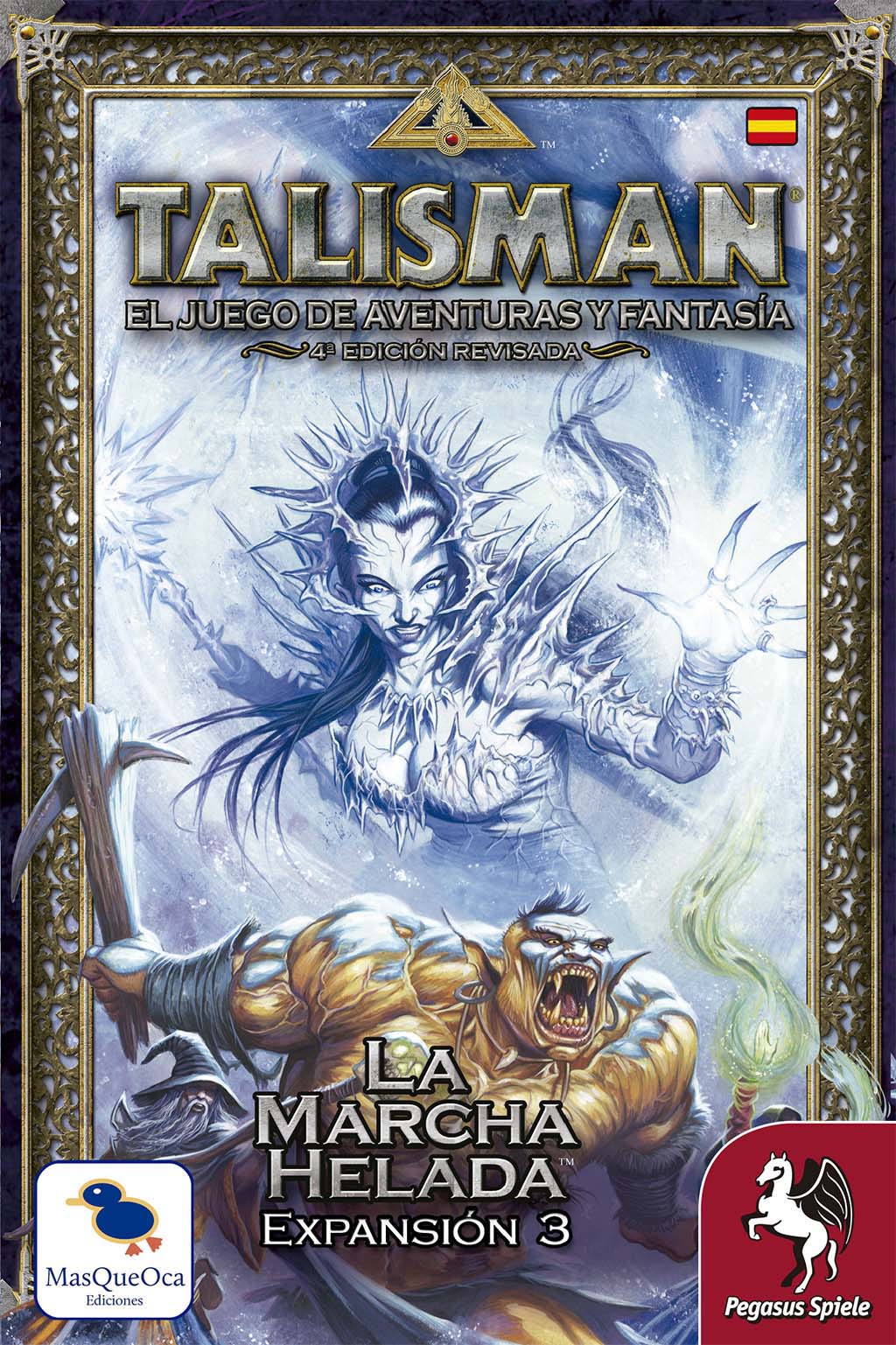 Talisman: La marcha helada