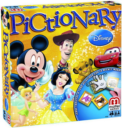 Pictionary Disney