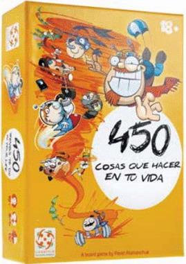 450 cosas que hacer en tu vida