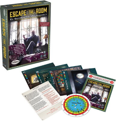 escape the room   el secreto del dr gravely   02