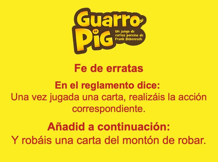 Guarro pig