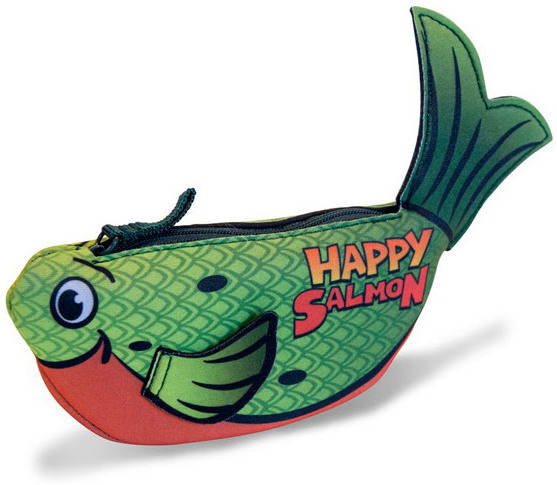 Happy salmon