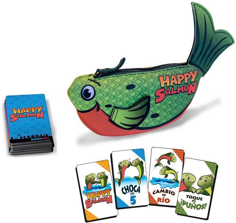 Happy salmon
