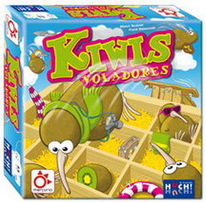 Kiwis voladores