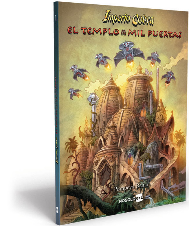 El Templo de las Mil Puertas
