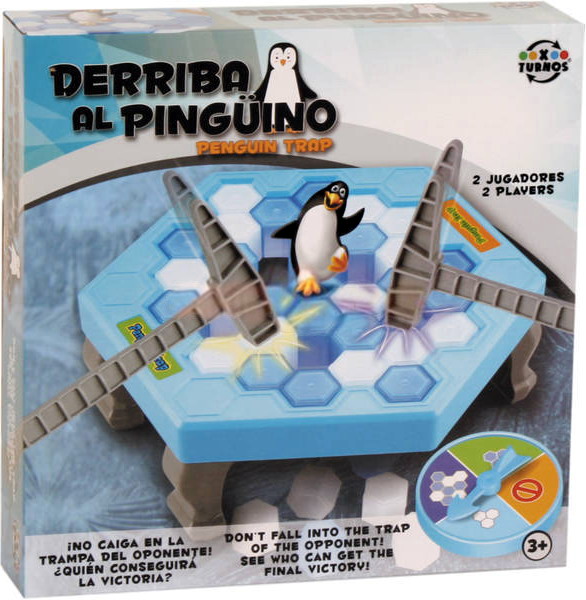 Derriba al ping&uuml;ino